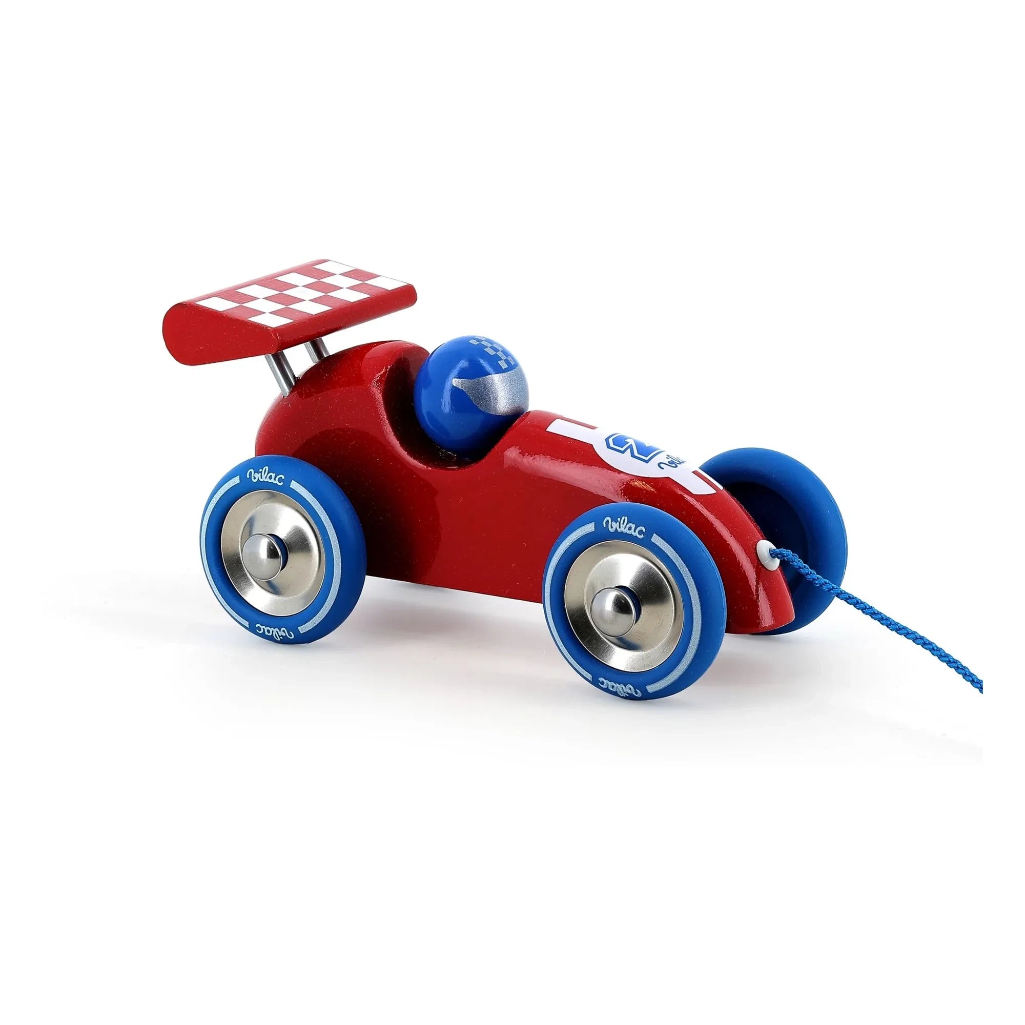 Vilac - Zurückzieh-Rennauto