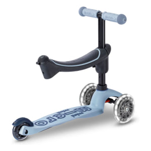 Micro - Mini2Grow Evolution Scooter | Hellblau