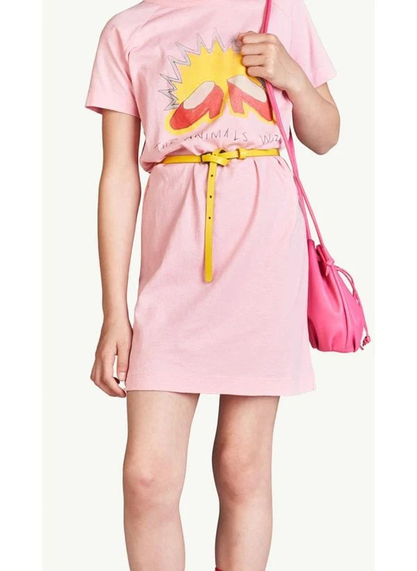The Animals Observatory - Gorilla Jersey Kleid | Pink