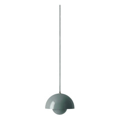 & Tradition - Flowerpot Pendelleuchte VP1 - Verner Panton | Stahl