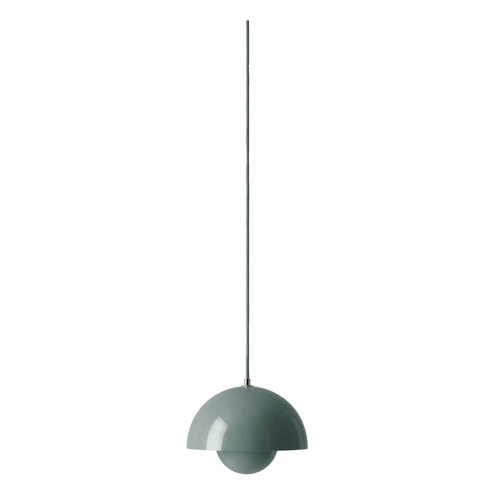 & Tradition - Flowerpot Pendelleuchte VP1 - Verner Panton | Stahl