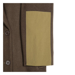 Bobo Choses - Langer Wollmantel - Damenkollektion | Khaki