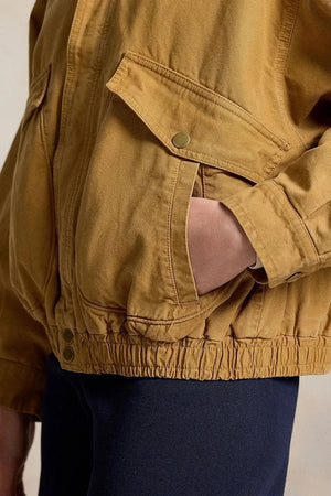 Polo Ralph Lauren pamuklu kadın geçiş ceketi