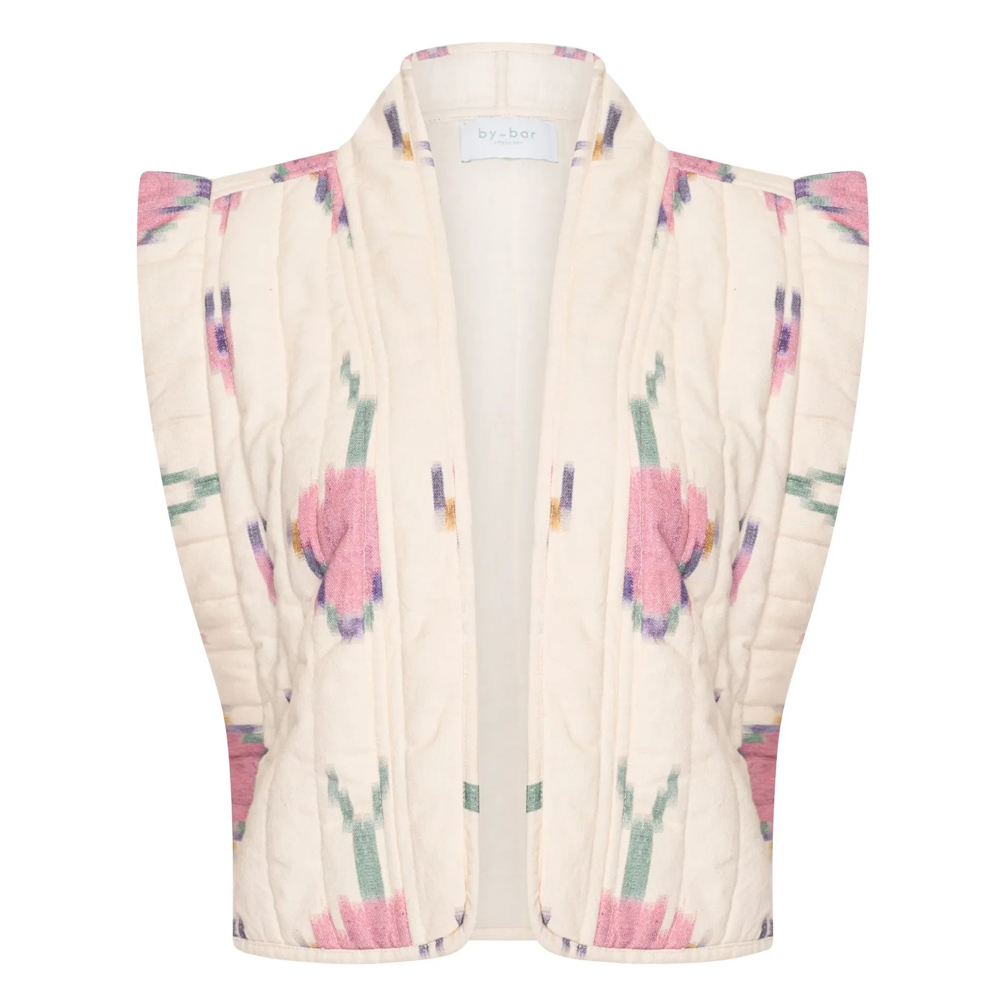 By Bar - Isla Ikat Baumwolljacke | Ecru