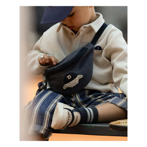 Donsje - Thierry Banana Bag | Grau