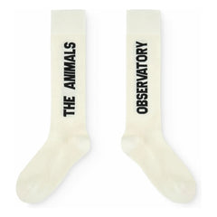 The Animals Observatory – Socken „Worm“ | Weiß