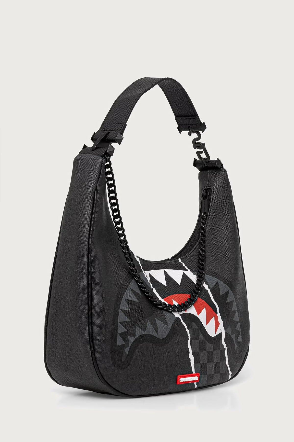 Sprayground - Graue Kunstleder Damen Umhängetasche 910B9353NSZ