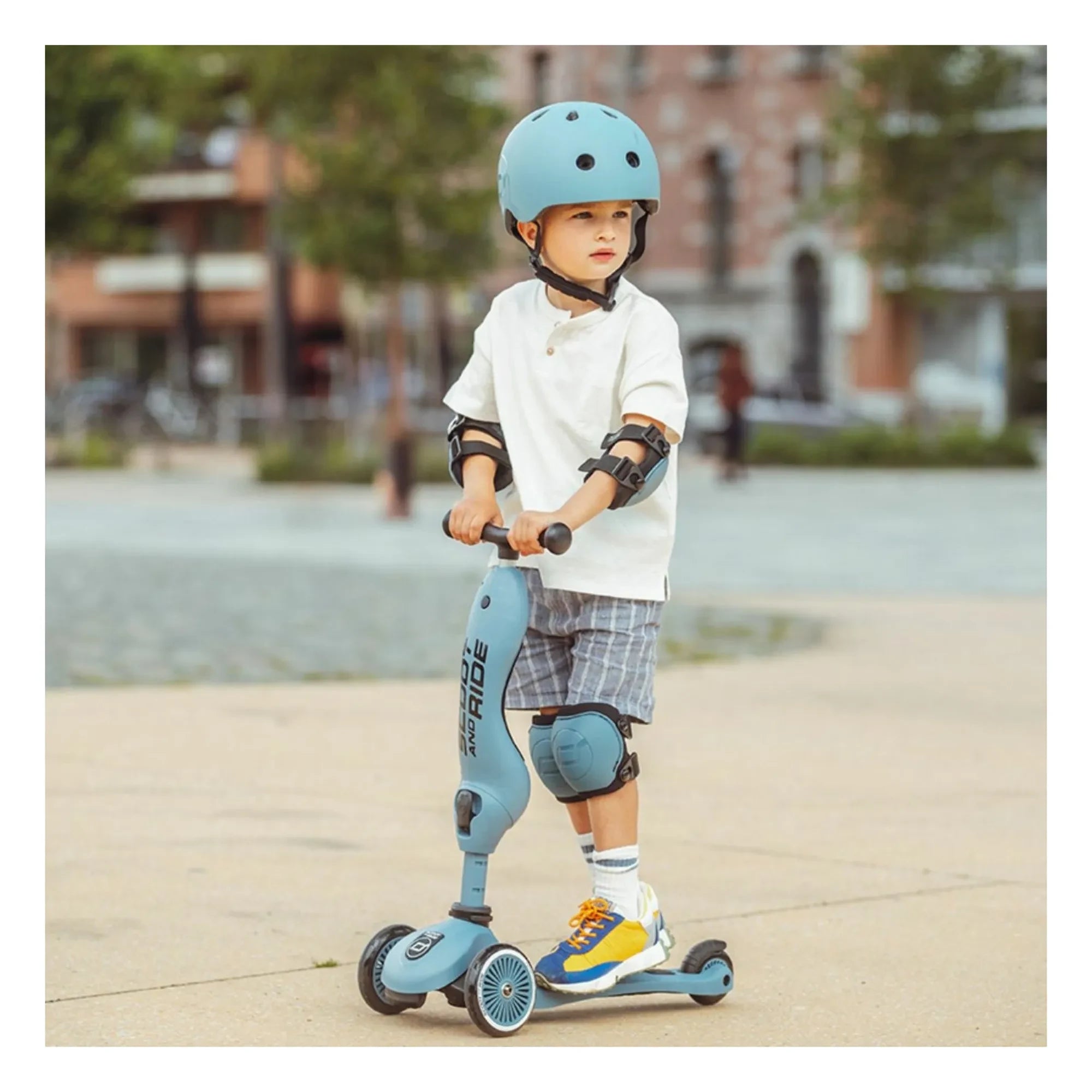 Scoot & Ride - Schutz-Set | Hellblau
