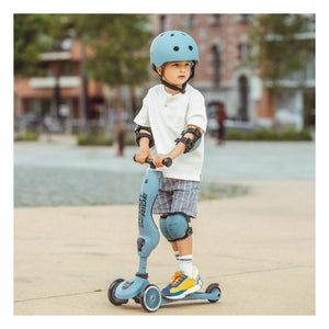 Scoot & Ride - Schutz-Set | Hellblau