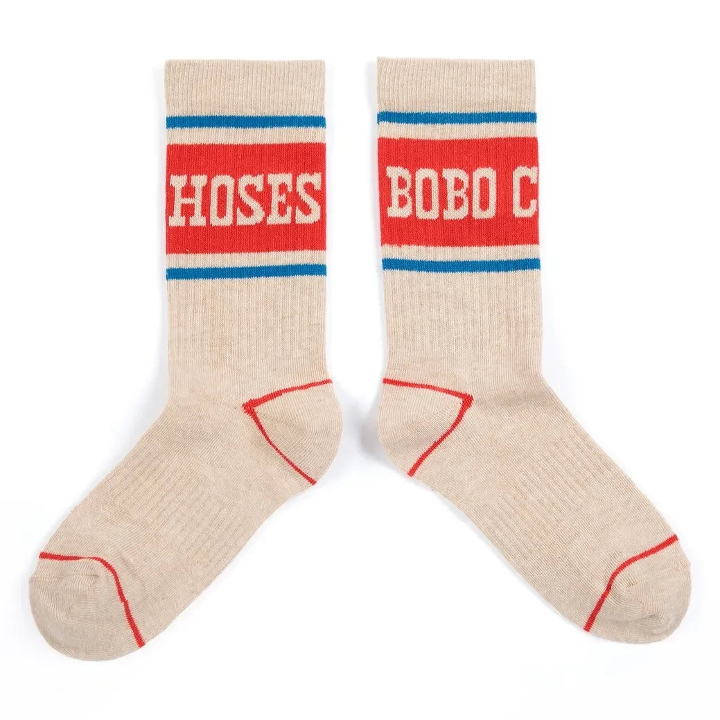 Bobo Choses – Bobo Socken aus Bio-Baumwolle | Beige
