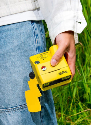 Polaroid - Polaroid Now Gen 3 x Pokémon Kamera - Pikachu Edition | Gelb
