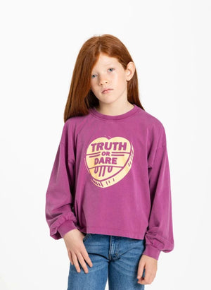 Hundred Pieces - Billie Truth Dare T-Shirt | Himbeerrot