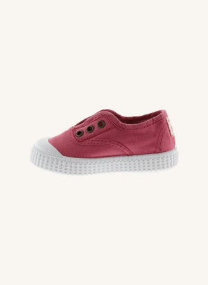 Victoria - Inglesia Elastico Lon Sneakers | Rosa