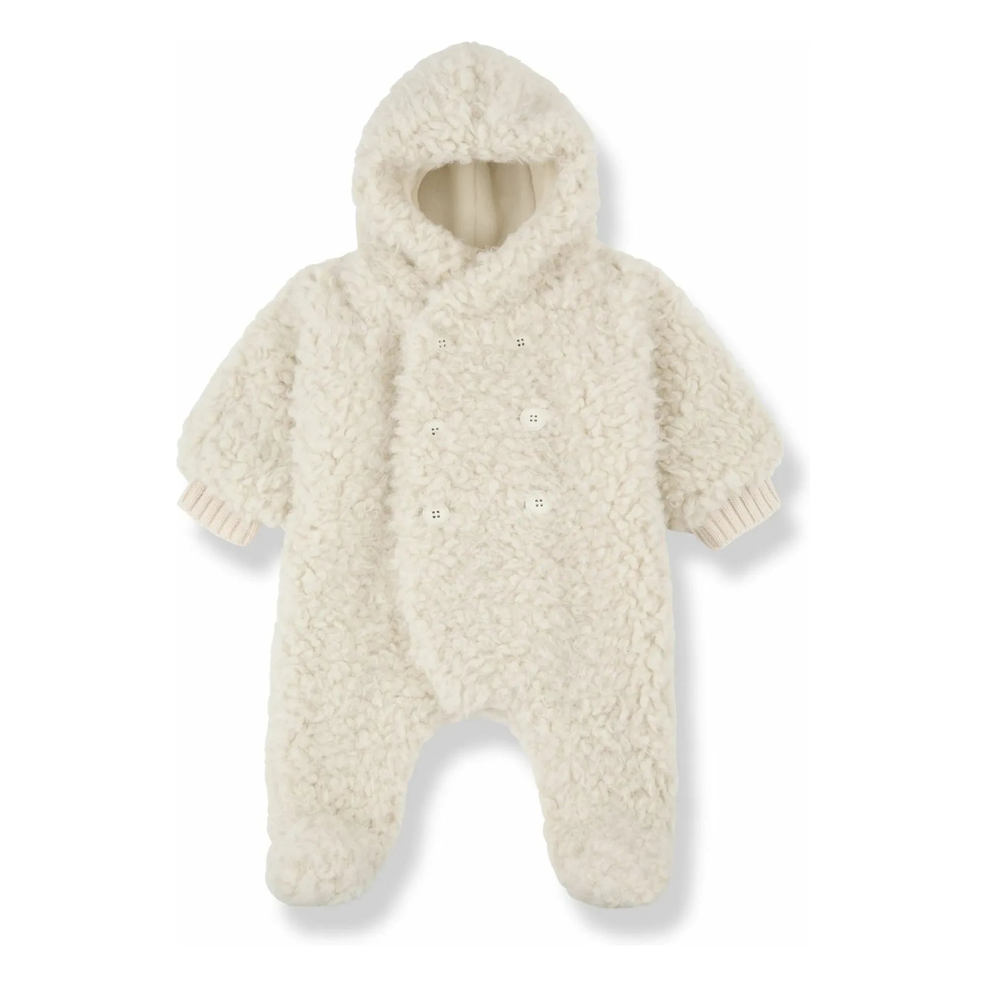 1+ in the family - Polar Sherpa Pilot Floriane | Ecru