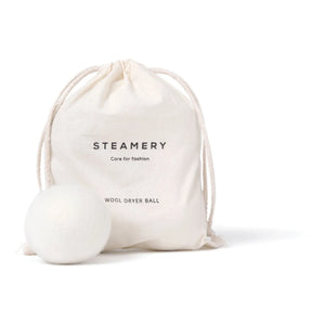 Steamery - Trocknerbälle - 4er Set | Weiß