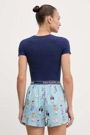 Polo Ralph Lauren Damen-Body aus Baumwolle mit Elasthan