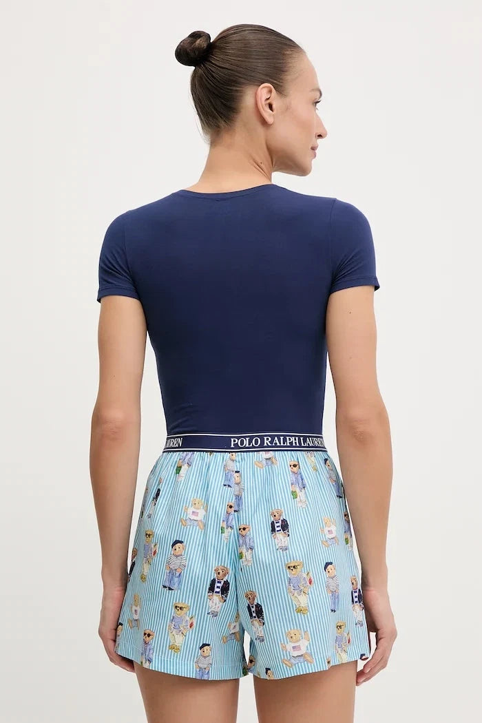 Polo Ralph Lauren Damen-Body aus Baumwolle mit Elasthan