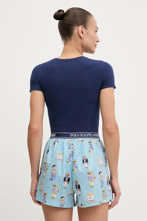 Polo Ralph Lauren Damen-Body aus Baumwolle mit Elasthan