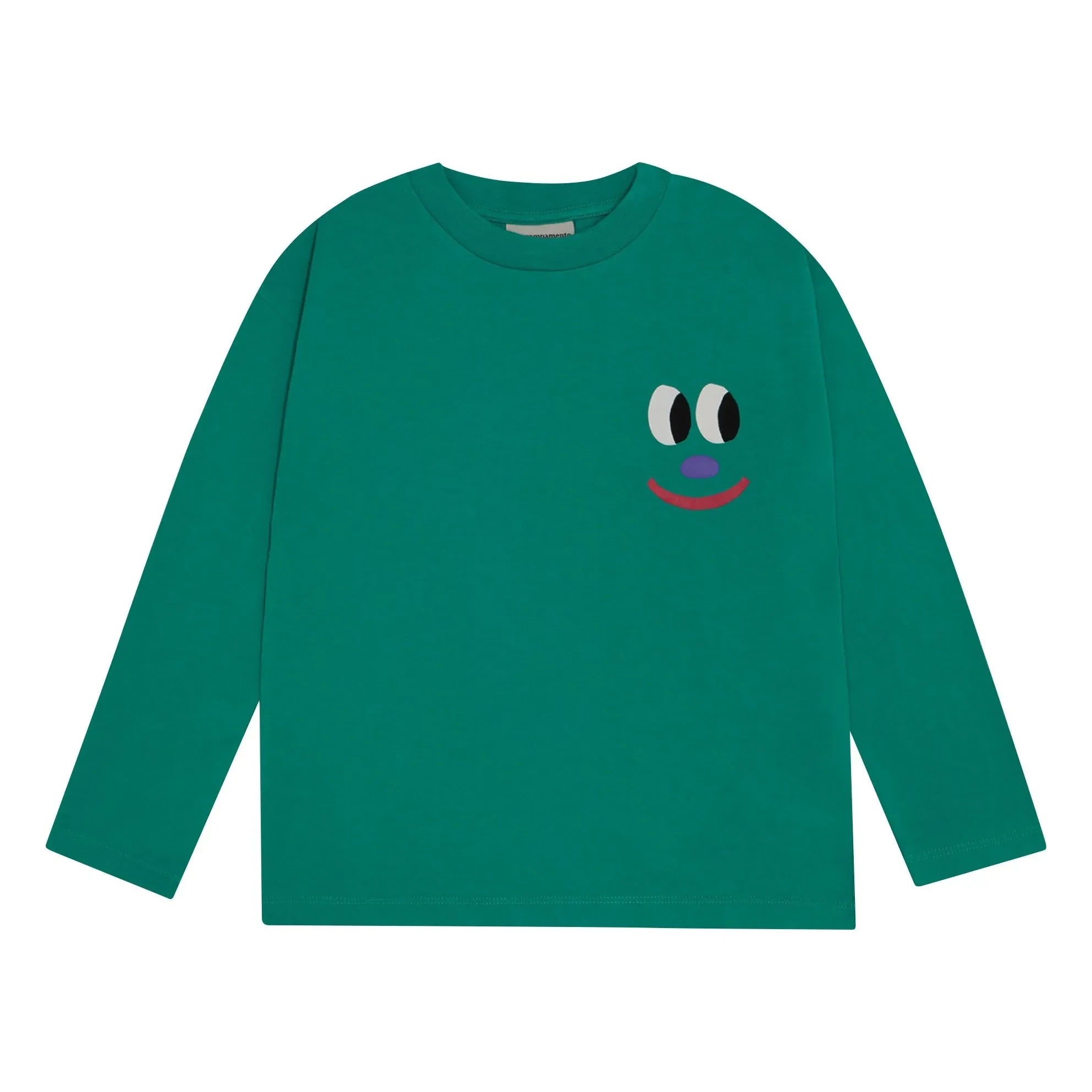The Campamento - Smiley T-Shirt | Grün