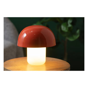 Present Time - Neue Mini Mushroom Lampe | Neongelb