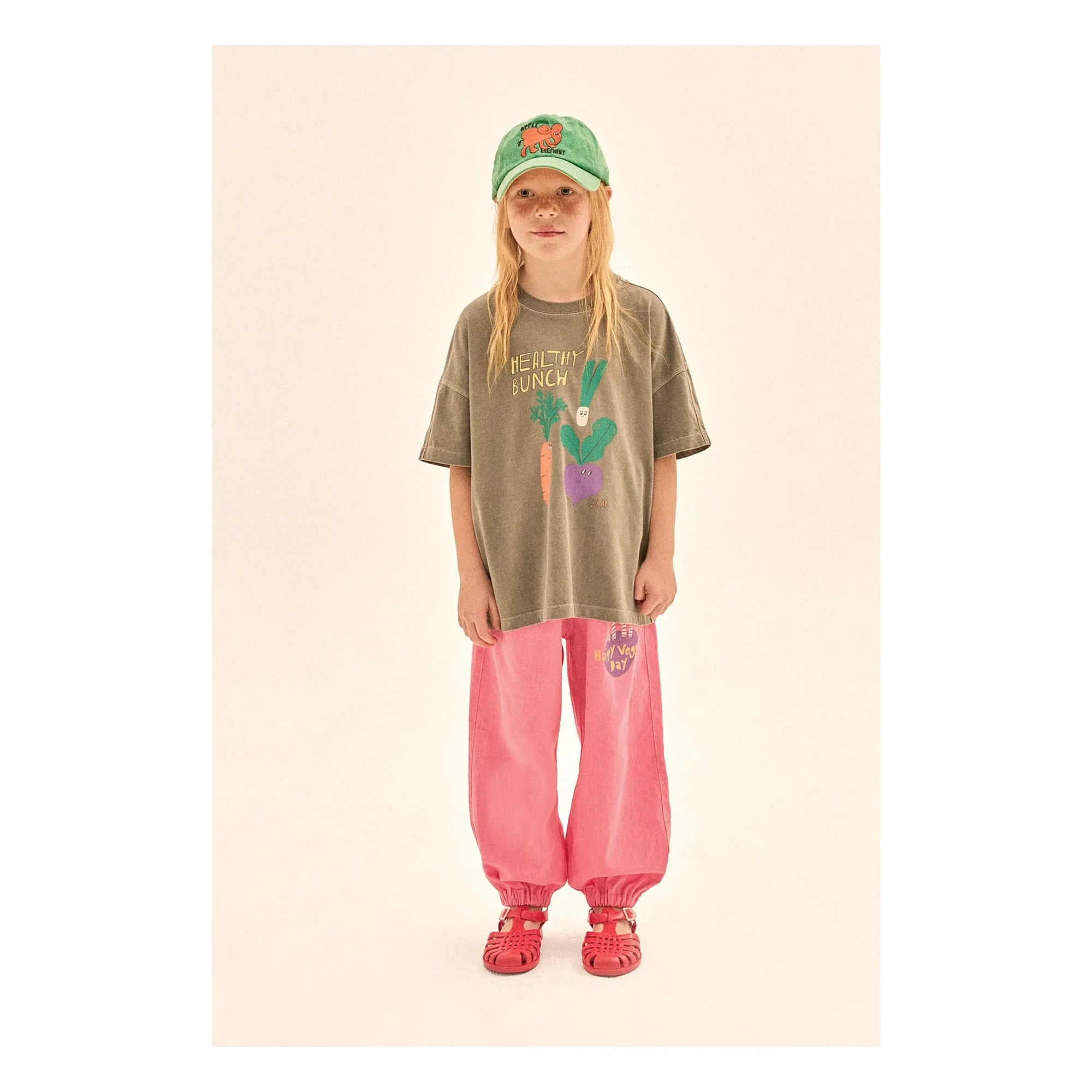 Jelly Mallow - Healthy Bunch T-Shirt | Anthrazit
