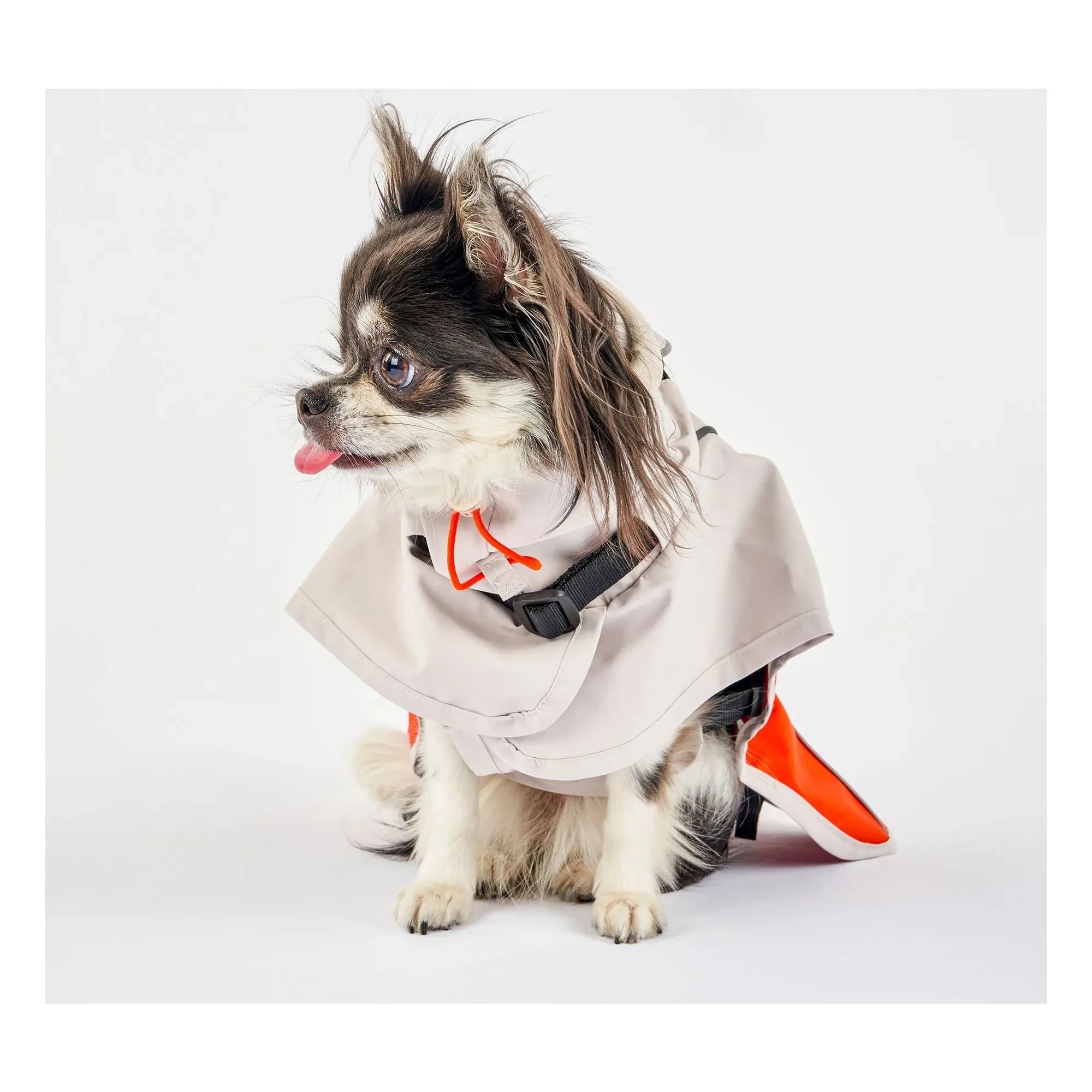 The Furry Folks - Venture Regenmantel | Orange