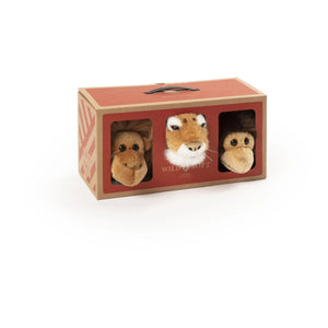Wild & Soft - Dschungel Wandhaken - 3er-Set