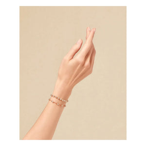 Tityaravy - Kamilah Topas Armband | Blau