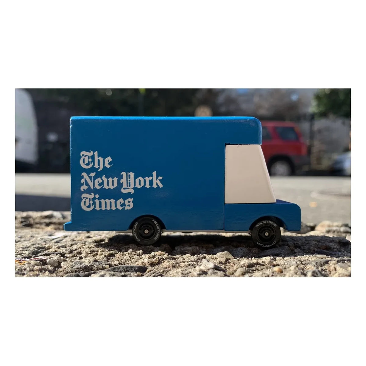 Candylab - World - The New York Times Van