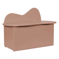 Ferm Living Kids - Schräge Aufbewahrungsbox | Rosa