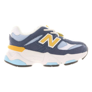 New Balance - Sneaker 9060 mit elastischen Schnürsenkeln | Dunkelblau