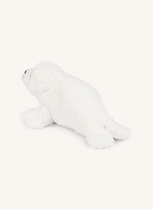 Bon Ton Toys - WWF - Plüschspielzeug Robbe | Weiß