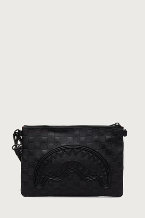 Sprayground - Schwarze Schultertasche 910B9508NSZ