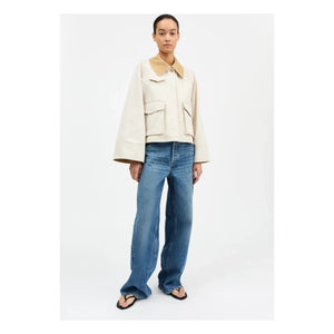 Skall Studio - Gaby Sommerjacke aus Baumwolle | Creme