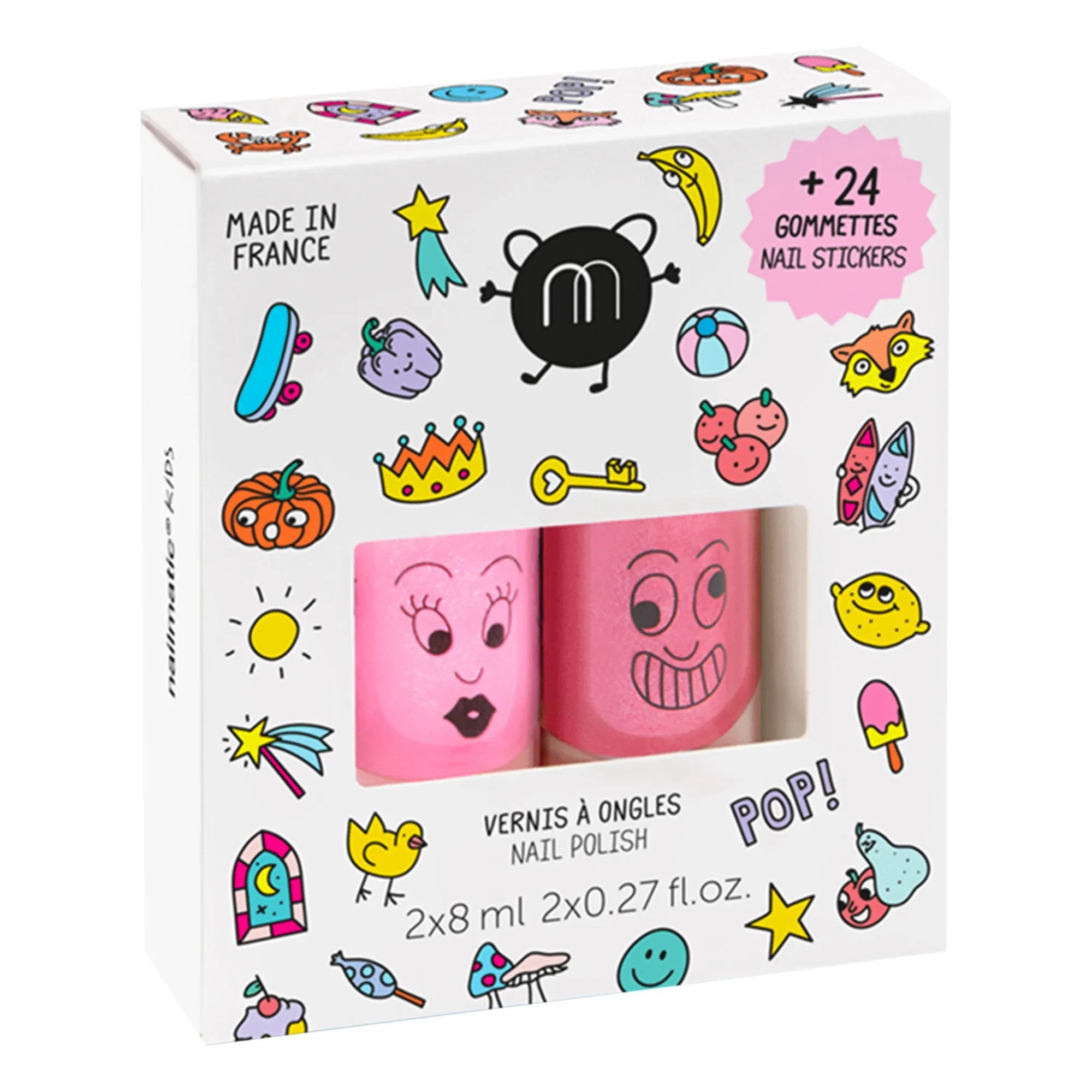 Nailmatic Kids - Dolly & Kitty Nagellack Geschenkbox
