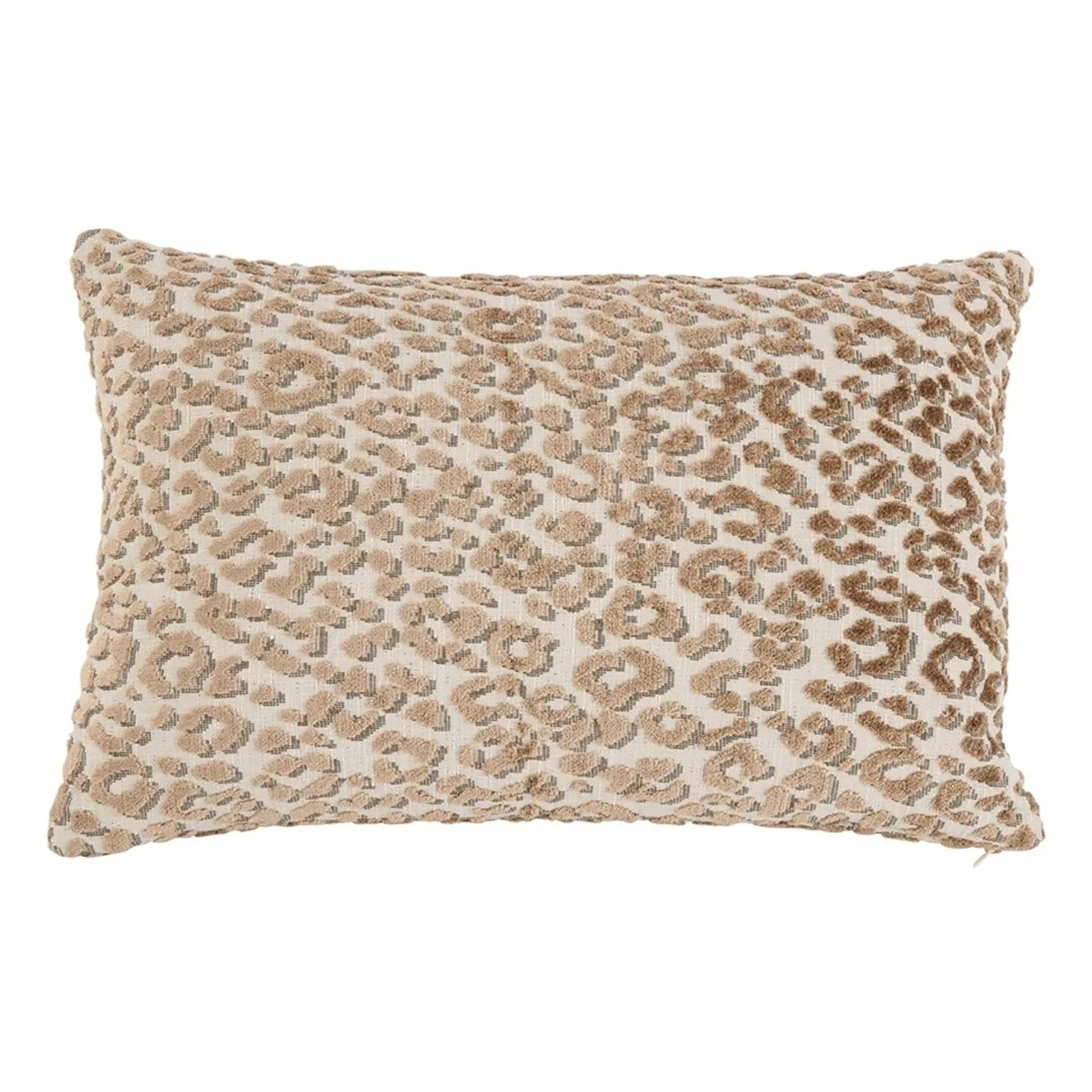 Gabrielle Paris - Jacquard Kissenbezug | Leopard