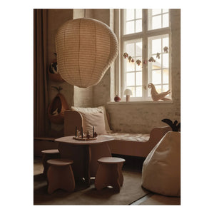Ferm Living Kids - Rosa Slope Hocker