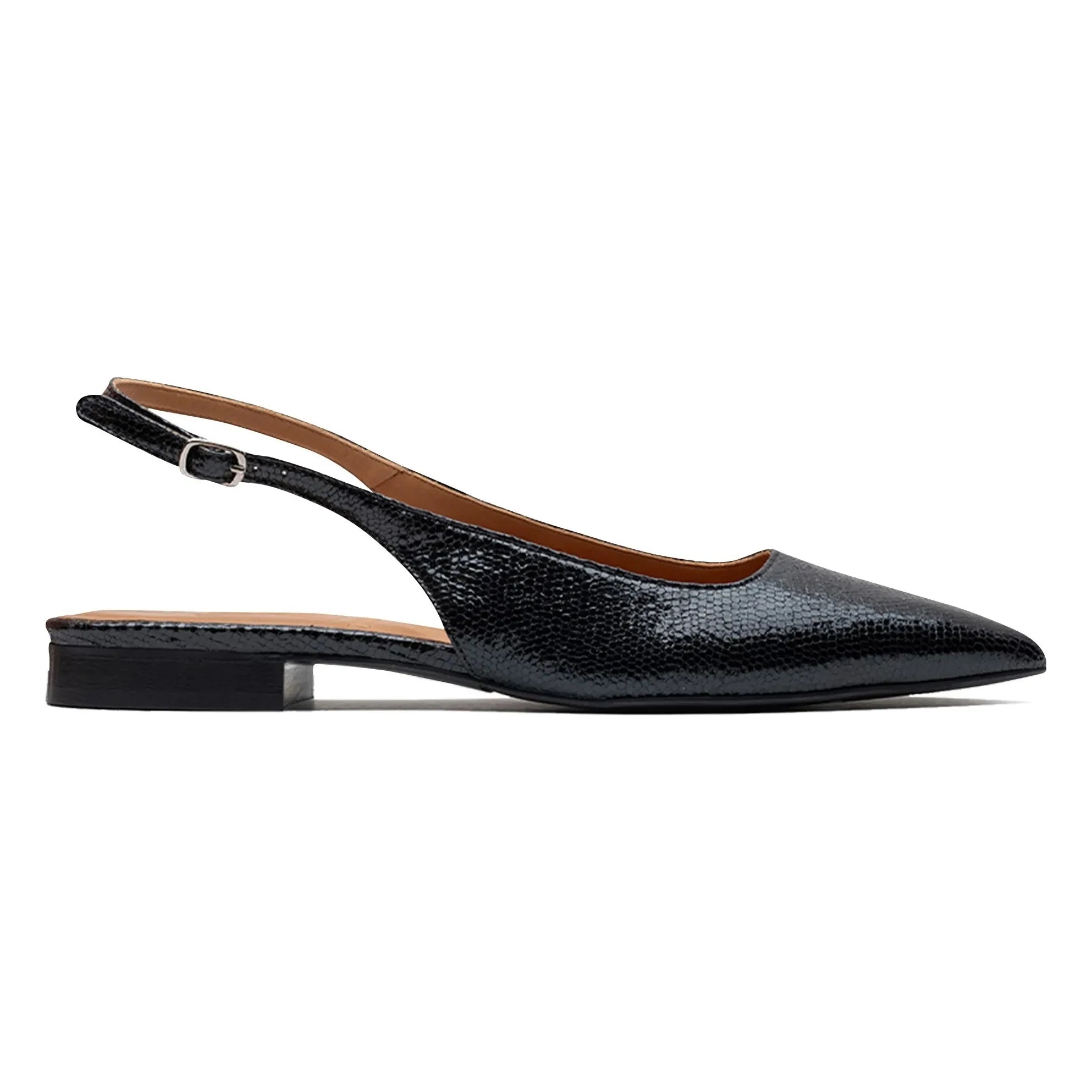 Lachoix - Slingbacks Jackie | Schwarz