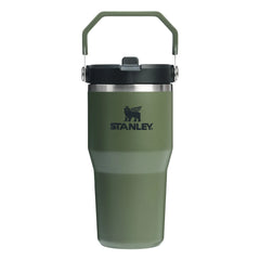 Stanley 1913 - Isolierter Thermobecher - IceFlow Flip Straw 2.0 | Chromgrün