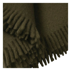 Suite 702 - Wolken-Mohairdecke | Olive