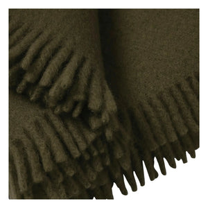 Suite 702 - Wolken-Mohairdecke | Olive