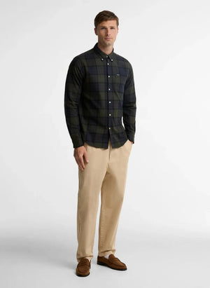 Barbour - Fortrose Karierthemd | Dunkelgrün