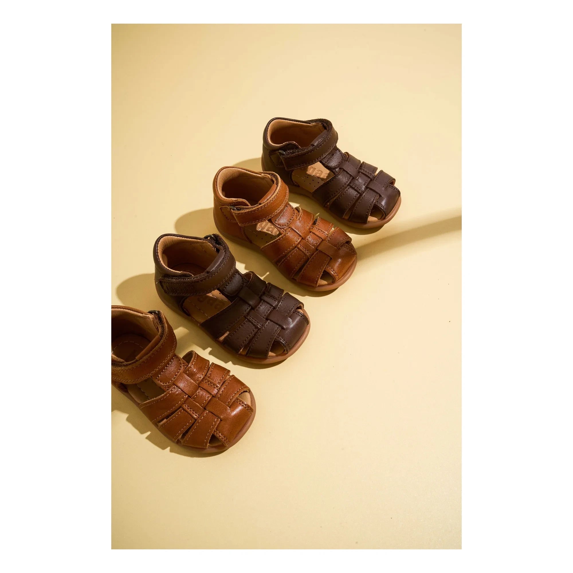 bisgaard - Sandale Carly | Cognac