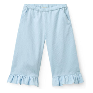 Copenhagen Colors - 3/4 Bio-Baumwoll-Hose | Hellblau
