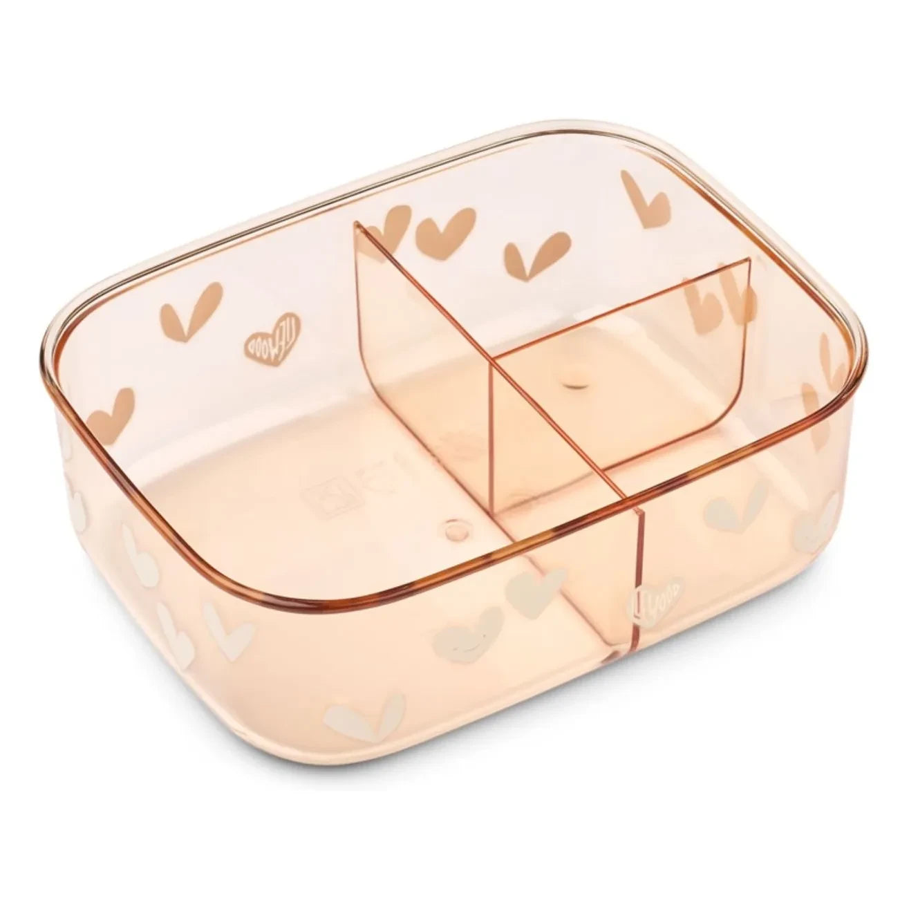 Liewood - Arthur Tritan Lunchbox | Sweethearts/Pale Tuscany