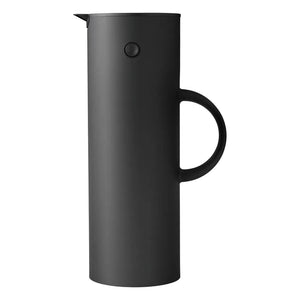 Stelton - İzotermal Sürahi 1L | Mat Siyah