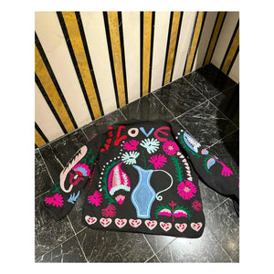 SISSEL EDELBO - Maggie Wild Child Jacke | Schwarz