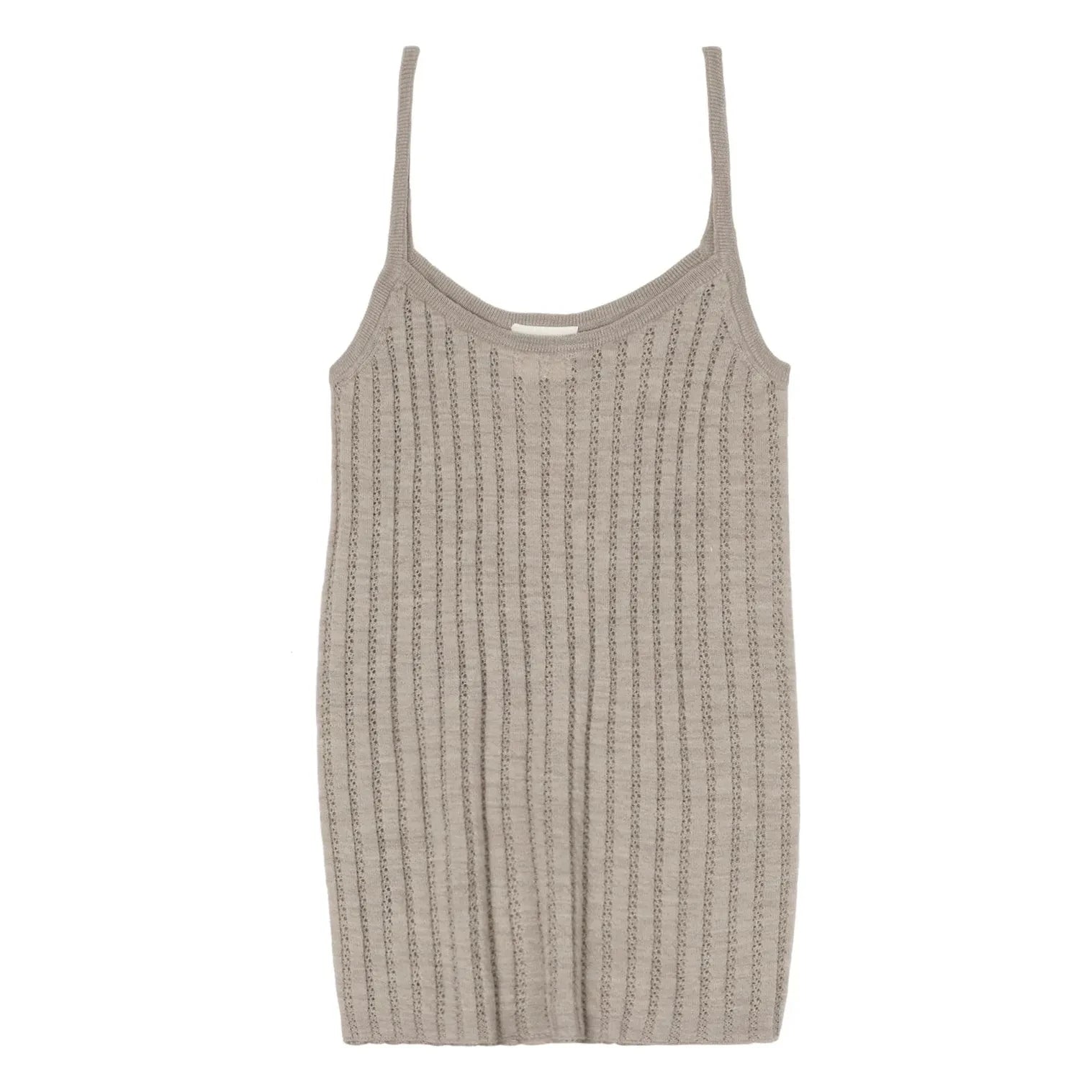 FUB - Merinowolle Unterhemd - Damenkollektion | Beige