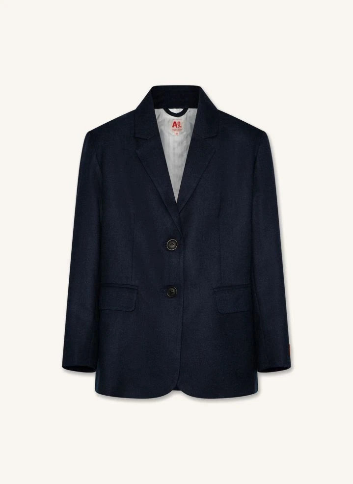 AO76 - Blazer Poke Han | Dunkelblau
