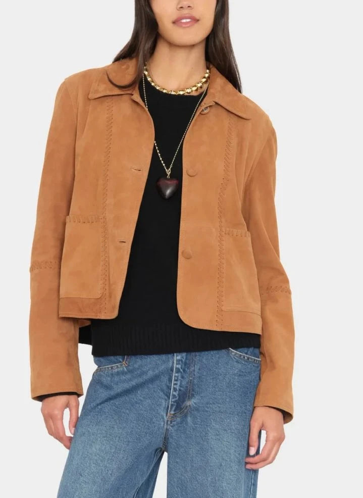 Xirena - Cash Sweden Jacke | Camel